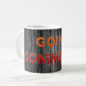 Mug SlipperyJoe's Going Commando audacieuse lettre ora (Devant gauche)