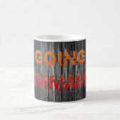 Mug SlipperyJoe's Going Commando audacieuse lettre ora (Centre)