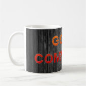 Mug SlipperyJoe's Going Commando audacieuse lettre ora (Gauche)