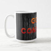 Mug SlipperyJoe's Going Commando audacieuse lettre ora (Gauche)