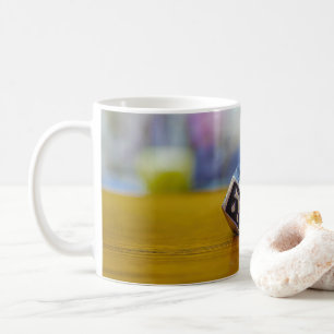 Mug SlipperyJoe's Happy Hanoukka à quatre côtés