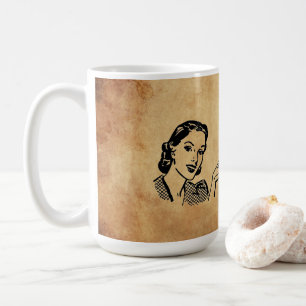 Mug SlipperyJoe's Princess clap marchant drôle les ann
