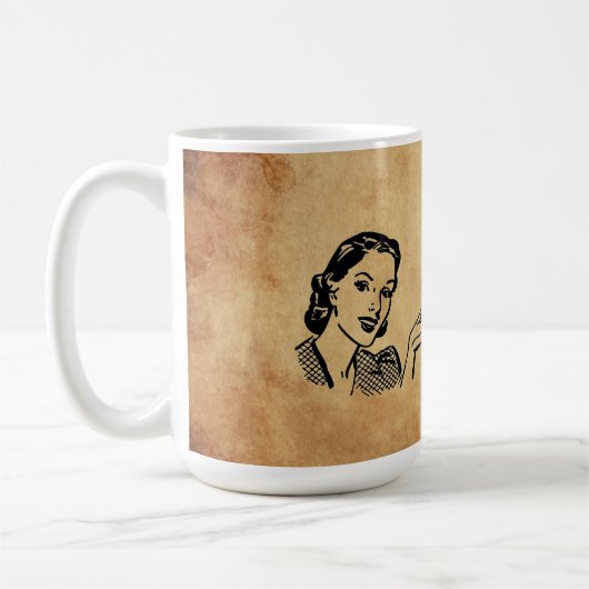 Mug SlipperyJoe's Princess clap marchant drôle les ann (Gauche)