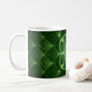 Mug SlipperyJoe's Saint Patrick's Day lumineux quatre