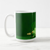 Mug SlipperyJoe's Saint Patrick's Day trèfle à trois f (Gauche)
