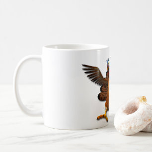 Mug SlipperyJoe's Thanksgiving gobble de manière respo
