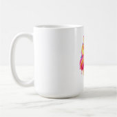 Mug SlipperyJoe's vibrante crème glacée cone classique (Gauche)