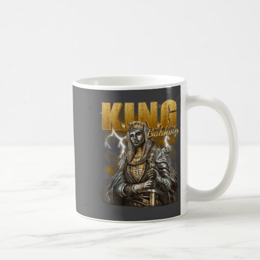 Mug Sliver Mask King Baldwin Iv Meme The Leper King Wa (Droite)