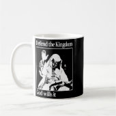 Mug Sliver Mask King Baldwin Iv Meme The Leper King Wa (Gauche)