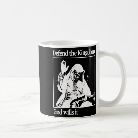 Mug Sliver Mask King Baldwin Iv Meme The Leper King Wa (Droite)
