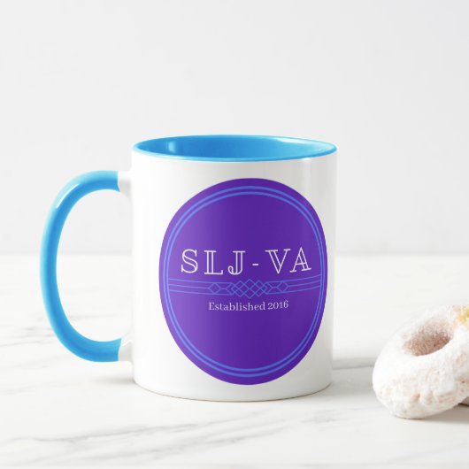 Mug SLJ-VA Créé 2016 (Avec donut)