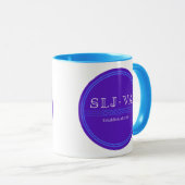 Mug SLJ-VA Créé 2016 (Devant droit)