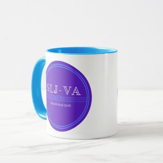 Mug SLJ-VA Créé 2016 (Devant gauche)