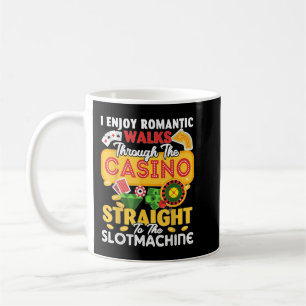 Mug Slo Machine Jeu Casino Joueur Vegbler Vegas