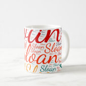 Mug Sloan (Devant droit)