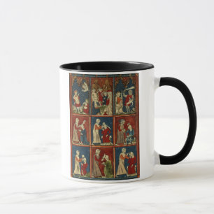 Mug Sloane scènes Médicales et bibliques de 1977