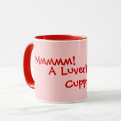 Mug slogan d'argot à rimes légères (Devant gauche)