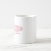 Mug slogan de beaux sentiments (Centre)
