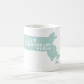 Mug Slogan de devise d'état du Massachusetts (Centre)