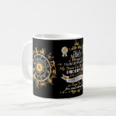 Mug Slogan de femme de mars (Devant gauche)