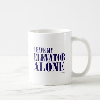 Mug Slogan de l'ascenseur passé