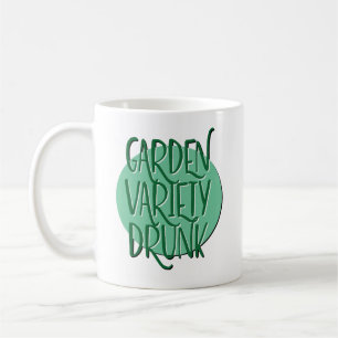 Mug Slogan de récupération de l'ivrognerie de jardin