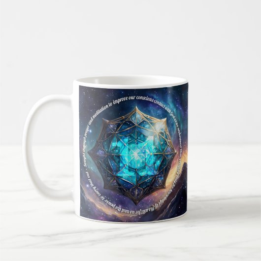 Mug Slogan de Récupération Étape 11 (Gauche)