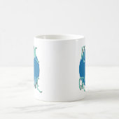 Mug Slogan de rétablissement Attitude de gratitude (Centre)