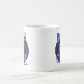 Mug Slogan de rétablissement : Identifier, pas compare (Centre)
