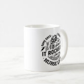 Mug Slogan de vie infirmière (Devant droit)