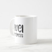 Mug Slogan d'écrivain drôle (Devant gauche)