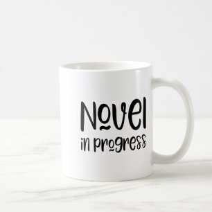 Mug Slogan d'écrivain drôle