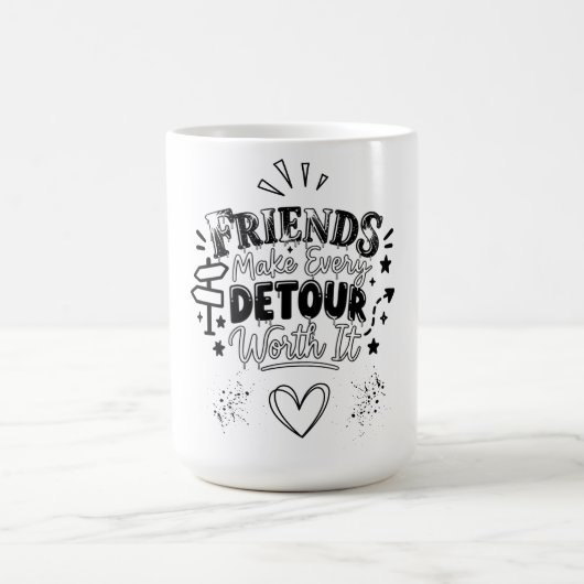 Mug Slogan des Meilleurs Amis (Centre)