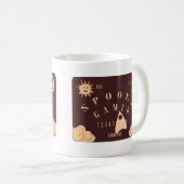 Mug Slogan éffrayant Gamer Fun Boardgame (Devant droit)