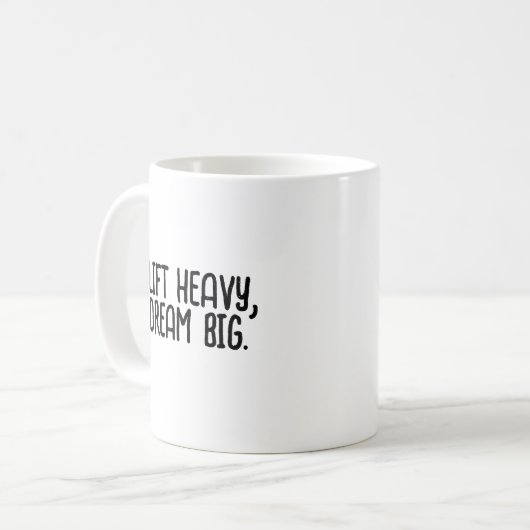 Mug Slogan motivationnel (Devant gauche)