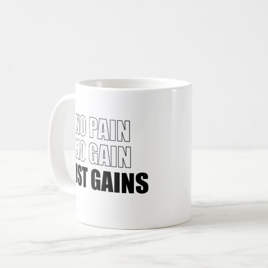 Mug Slogan motivationnel (Devant gauche)