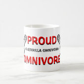 Mug Slogan omnivore (Centre)