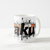 Mug Slogan Otaku Style Urbain (Devant droit)