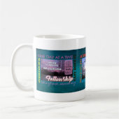 Mug Slogans de rétablissement en 12 étapes 26 (Gauche)
