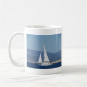 Mug Sloop blanc de Beneteau (Gauche)