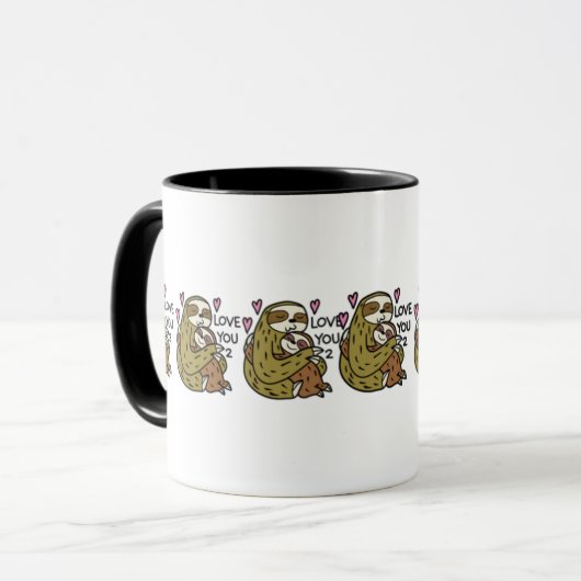 Mug Sloth (Devant gauche)
