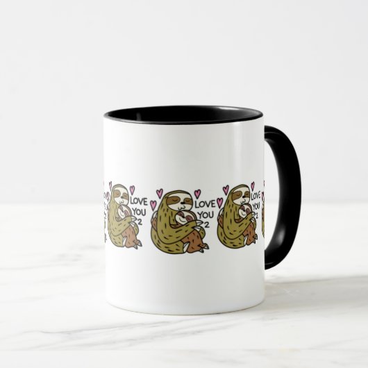 Mug Sloth (Devant droit)