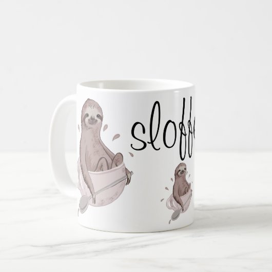 Mug Sloth (Devant gauche)