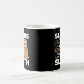 Mug Sloth Animals Les fentes sont géniales (Centre)