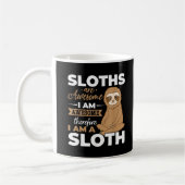 Mug Sloth Animals Les fentes sont géniales (Gauche)