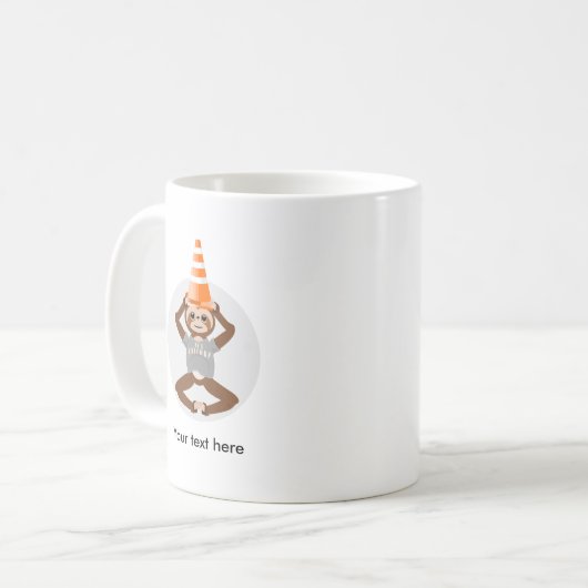 Mug Sloth Be A Unicorn (Devant gauche)