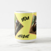 Mug Sloth "Be You Unique", (Centre)