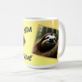 Mug Sloth "Be You Unique", (Devant droit)