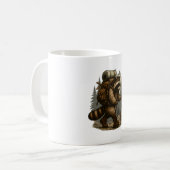 Mug Sloth Camping Randonnée (Devant gauche)