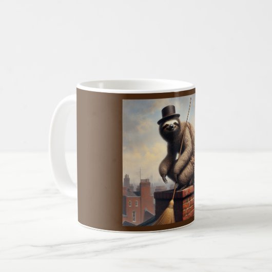 Mug Sloth Chimney Sweep (Devant gauche)